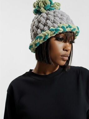 The Whispering Wood sprite: Handcrafted, One-of-a-Kind Pixie Cap